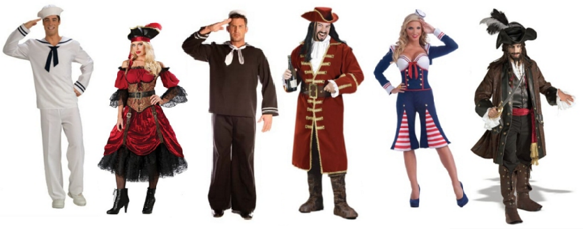 Cruise Ship Crew Costumes